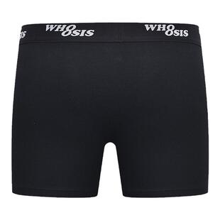 WHOOSIS（不知其名）主线logo内裤四角新款平角短裤头男士青少年