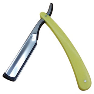 理发店老式剃须刀双面刀片刮胡刀手动美发刮刀修鬓角刮脸刀剃光头