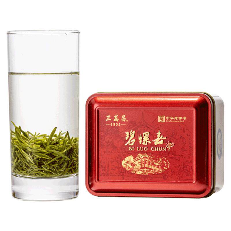 三万昌2026雨前精品新茶碧螺春绿茶正宗苏州洞庭官方花果香气茶叶