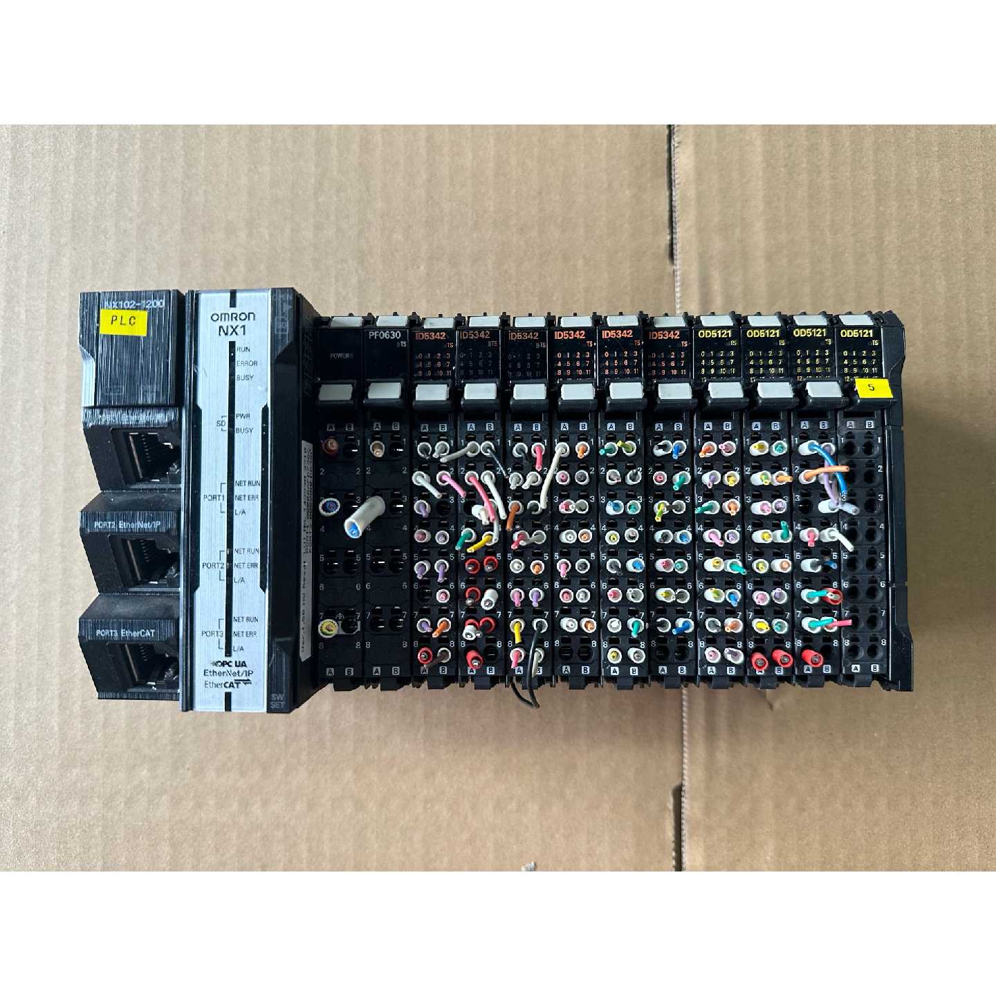 【议价-可维修】欧姆龙 控制器 PLC NX102-1200 全新/二手均有货
