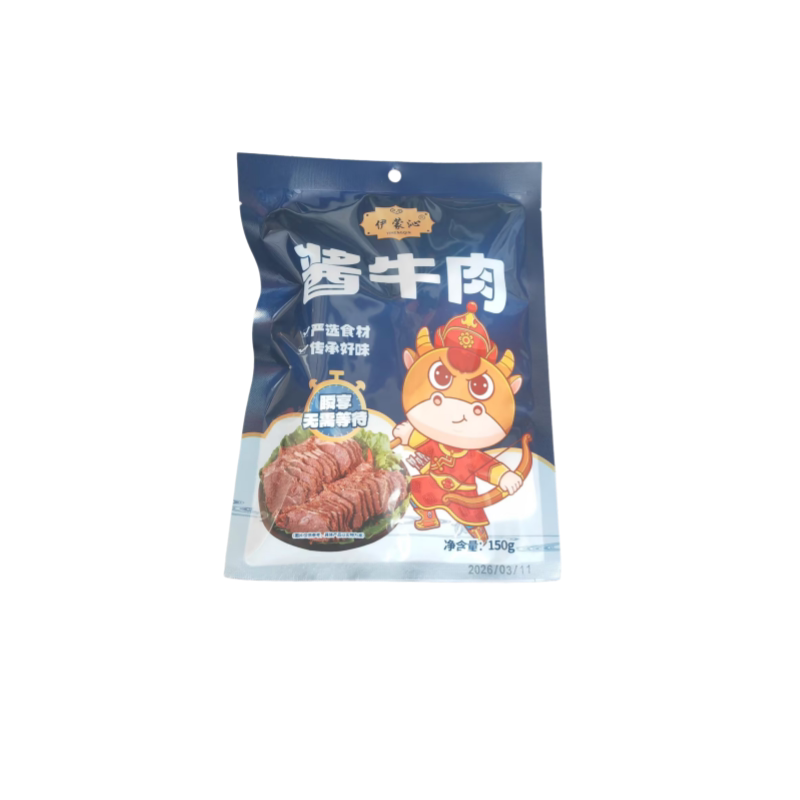 正宗内蒙古酱牛肉真空熟食草原五香卤牛肉大块肉开袋即食下酒零食