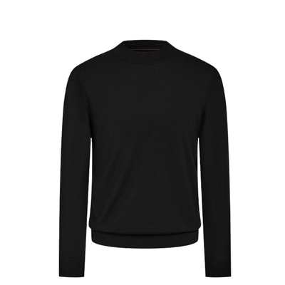 纯羊毛男士半高领秋冬针织