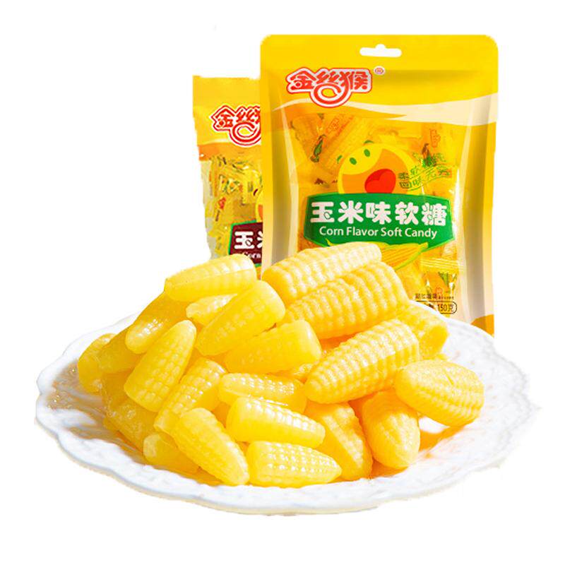 金丝猴玉米糖婚庆喜糖年货小零食