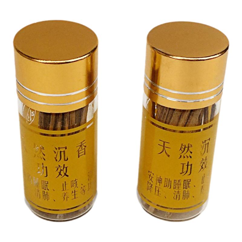 中式沉香条香薰条2克瓶装