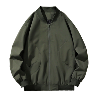 班尼路SK潮牌青年百搭夹克男2025秋季新款休闲宽松时尚外套男士YS