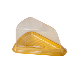 三角形蛋糕包装盒6寸8寸千层慕斯蛋糕盒切块切件烘焙分装打包盒子