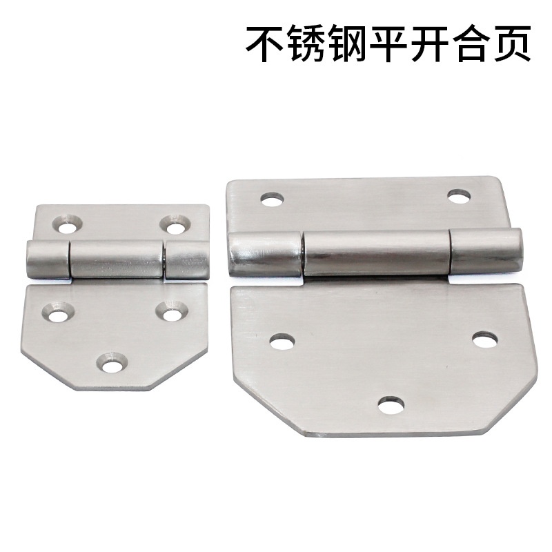 恒久CL116-1不锈钢铰链工业配电柜门网络机柜加厚合页直销