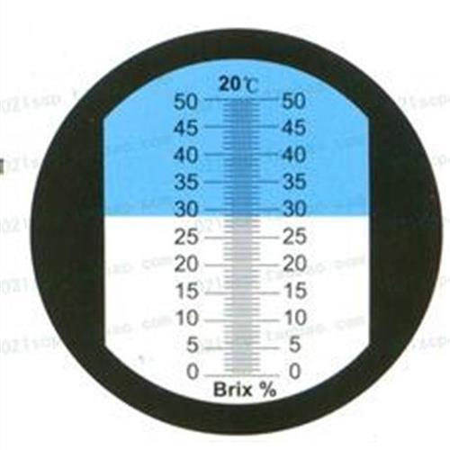 手持式糖度计0-50 糖度测量仪 折光仪 折射仪 糖量测试仪 甜度计