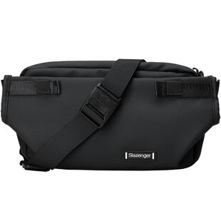 slazenger斜挎包男女运动休闲单肩包大容量胸包腰包手机包胸包潮