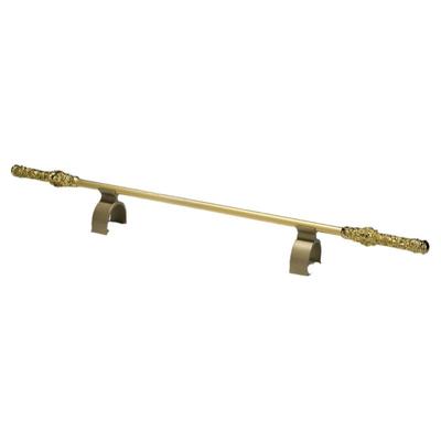 铜师傅如意金箍棒全铜摆件