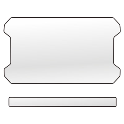 适用贴膜三阳哈士奇ADV150仪表膜