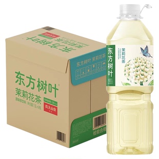 新品农夫山泉东方树叶茉莉花茶1.5L*6大瓶整箱无糖茶饮料正品