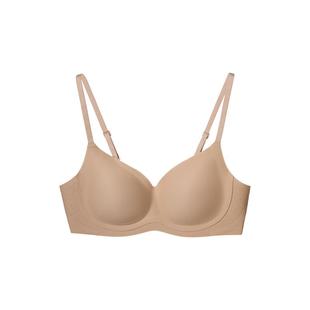 ubras环抱内衣小胸聚拢无痕性感收副乳软支撑文胸罩女