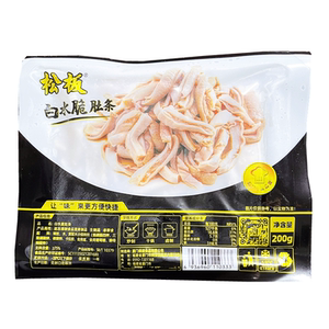 松板白水脆肚条40包猪肚爆炒火锅