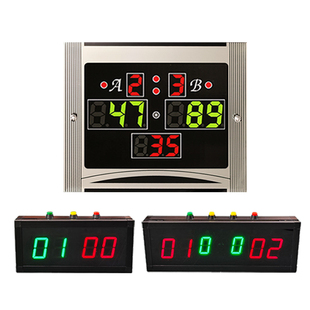 台球电子记分牌斯诺克计分器中式黑八桌球台比分牌台球厅用品大全