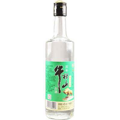 北京百年牛栏山45度陈酿特惠白酒