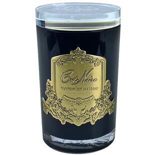 法国CoteNoire75g黑杯金标香薰蜡烛居家摆件扩香生日礼物