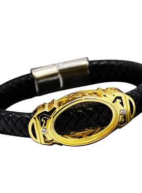 DIY男女松石镶嵌底托20*30手镯