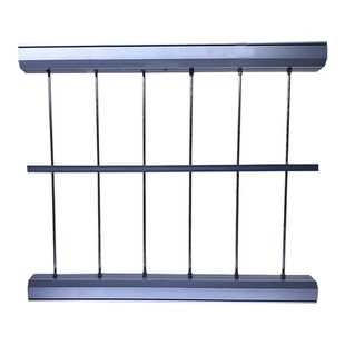 实心316不锈钢阳台隐形防护网304钢条防盗网儿童安全实芯防盗窗