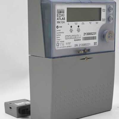 EDMI ATLAS MK10A SMART ELECTRICITY METER 1A11-1H11-27-F11-20