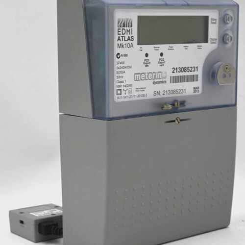 EDMI ATLAS MK10A SMART ELECTRICITY METER 1A11-1H11-27-F11-20