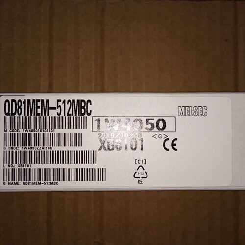议价日本三菱全新内存卡QD81MEM-512MBC，实物拍摄