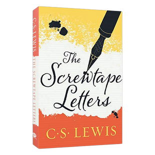 地狱来鸿 英文原版 The Screwtape Letters CS路易斯书信体裁小说 英文版 进口英语原版书籍