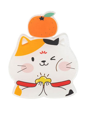可爱治愈猫冰箱磁贴对联乔迁装饰