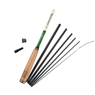 小物钓鱼竿套装短节溪流竿超短亲子活动钓鳑鲏马口儿童鱼竿小手竿