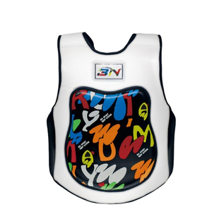 BN儿童搏击护具 护腿拳击头盔全套散打套装比赛训练护胸护头