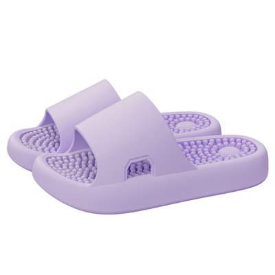 按摩底女士一字拖鞋|288人收藏