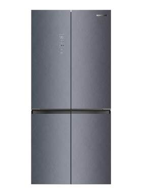 容声BCD-501N50CZGAY暮光印双净平嵌玻璃十字四门冰箱