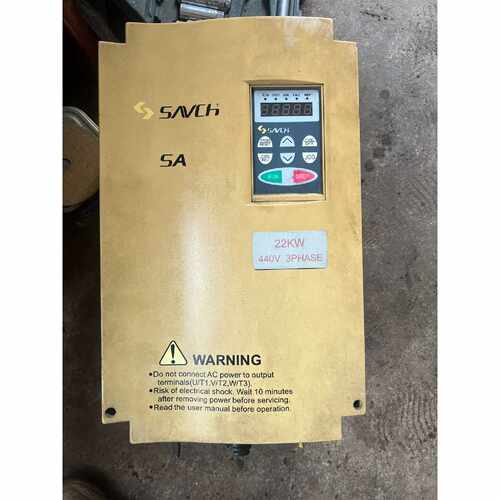 询价三基变频器22kw，型号SA-4220B   注塑机新，