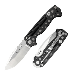 汉道摩羯折叠刀户外求生刀14C28N钢高硬度锋利防身小刀战术刀具