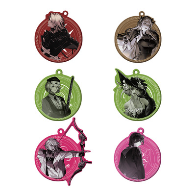 【广博×无期迷途】档案定格系列