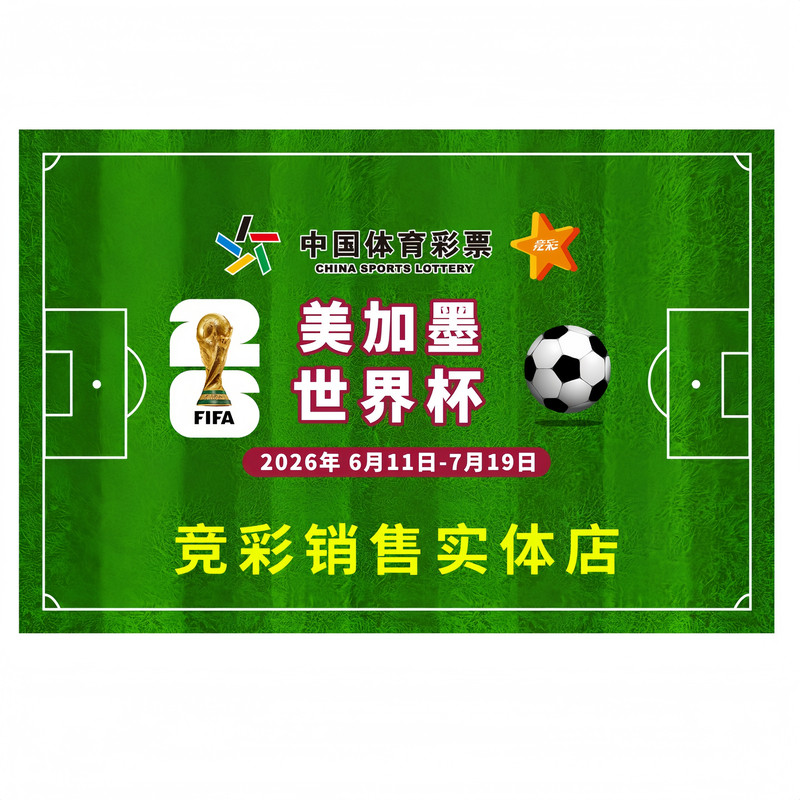 2026年世界杯足球场地垫体布置