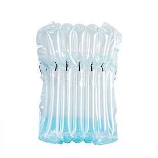 气柱袋奶粉气泡柱快递防震气泡袋红酒充气加厚填充包装气柱袋批发