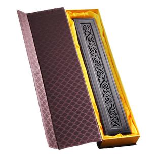 红木香炉卧香盒加长型线香炉香薰炉檀香炉沉香炉藏香炉熏香炉家用