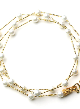 泰国珍珠贝清新简约佛牌链