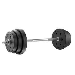 杠铃套装男士家用健身扛铃哑铃两用组合深蹲举重健身器材亚玲杠铃