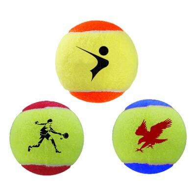 新品直销软式安全无压儿童网球2.5英寸沙滩网球Beach tennis ball