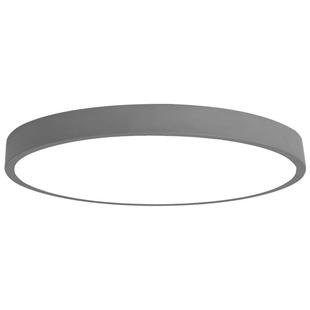 北欧客厅灯简约现代LED卧室灯圆形吸顶灯遥控过道阳台书房房间灯