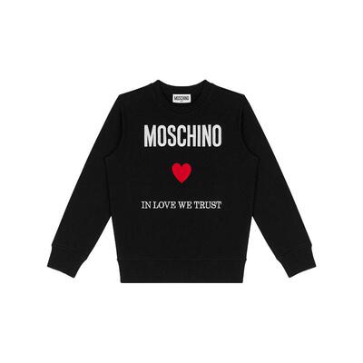 早春卫衣moschino/莫斯奇诺