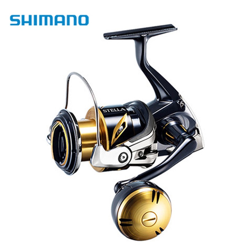 SHIMANO渔线轮斯泰拉STELLA SW海钓纺车轮波爬铅笔远投深海钓渔轮