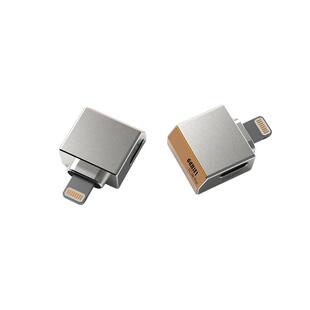 ddHiFi TC28i Pro 苹果ios设备Lightning转安卓TypeC可充电转接头