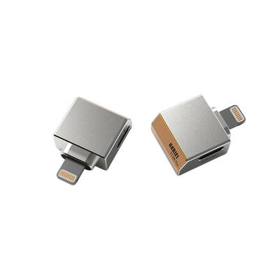 ddHiFi TC28i Pro 苹果ios设备Lightning转安卓TypeC可充电转接头