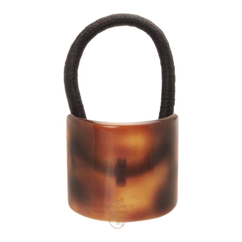 高级琥珀色发绳高马尾盘发亚克力莱丽克森L.Erickson简约装饰发圈