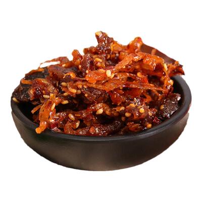 登荣龙须牛肉丝辣条麻辣儿时爽辣