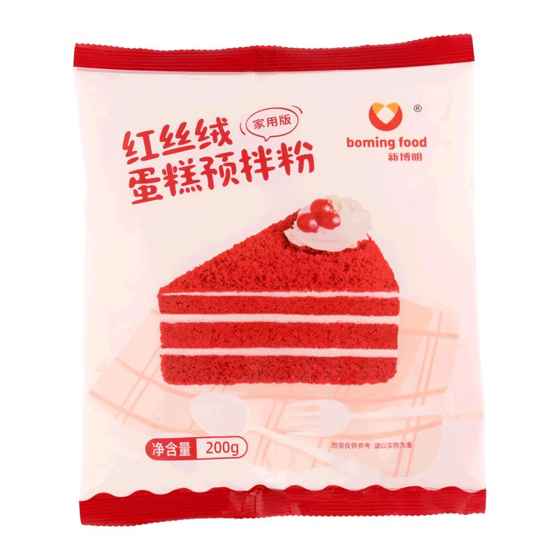新博明红丝绒蛋糕预拌粉