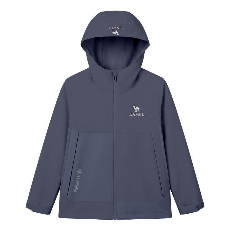 骆驼儿童冲锋衣户外运动服外套